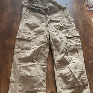 Duluth overalls khaki good condition size 31 medium